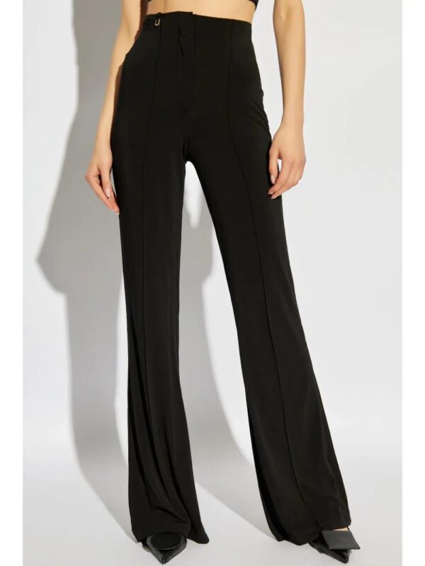 Jacquemus  Le Pantalon Drapeado flared trousers - Image 3