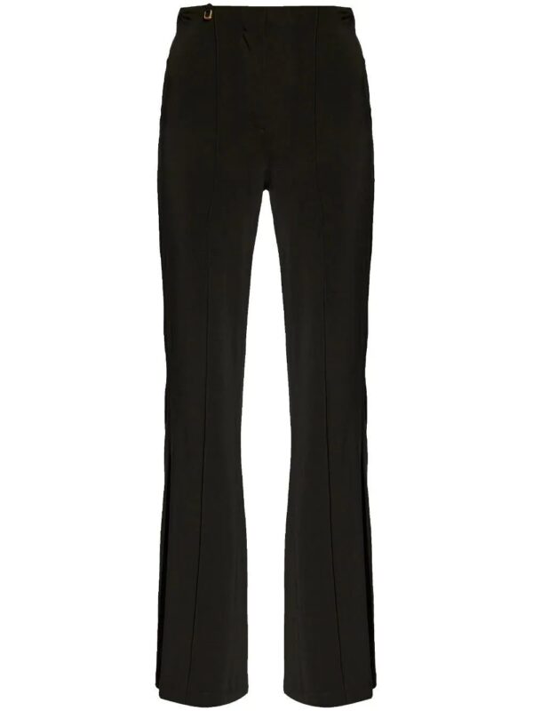 Jacquemus  Le Pantalon Drapeado flared trousers