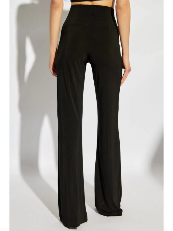 Jacquemus  Le Pantalon Drapeado flared trousers - Image 4