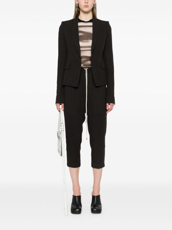 Rick Owens  60CM Soft virgin wool blazer - Image 2