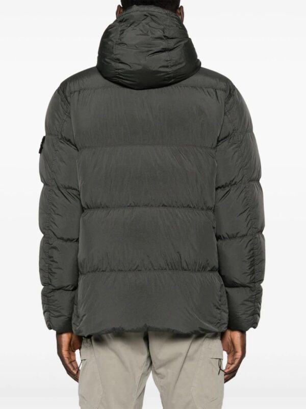 Stone Island  Compass-badge puffer jacket - Image 4