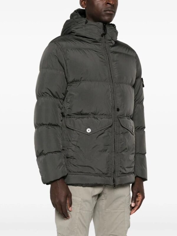 Stone Island  Compass-badge puffer jacket - Image 3