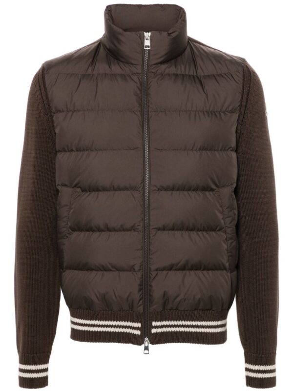 Moncler  panelled-design jacket