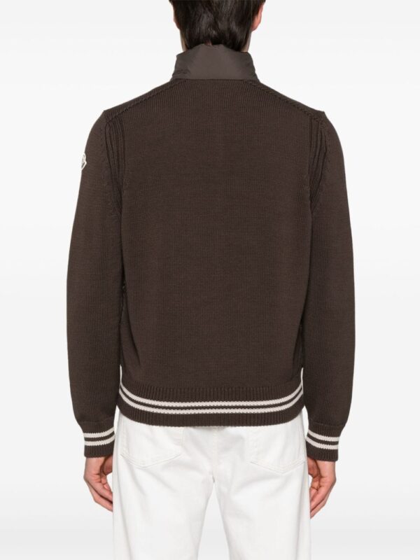Moncler  panelled-design jacket - Image 4