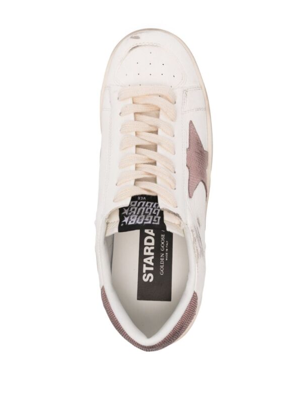Golden Goose Stardan leather sneakers - Image 4