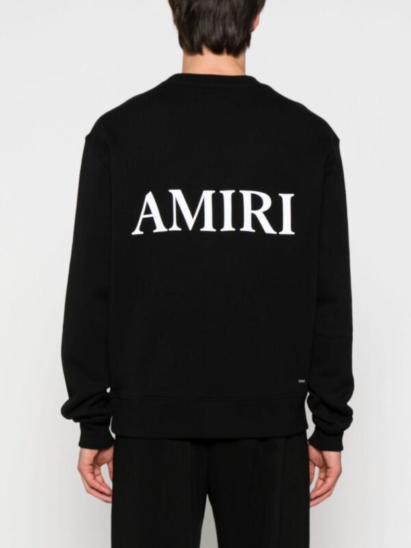 AMIRI logo-print cotton sweatshirt - Image 4