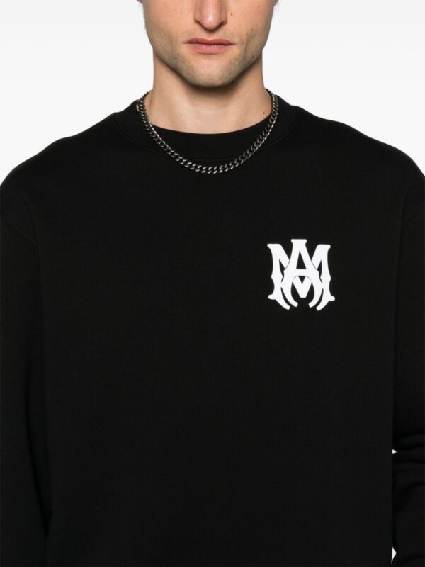AMIRI logo-print cotton sweatshirt - Image 5