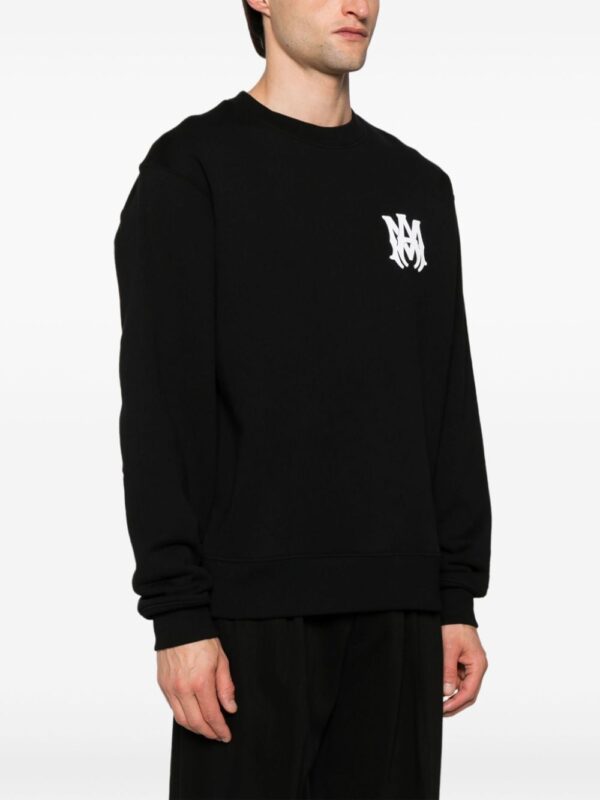 AMIRI logo-print cotton sweatshirt - Image 3
