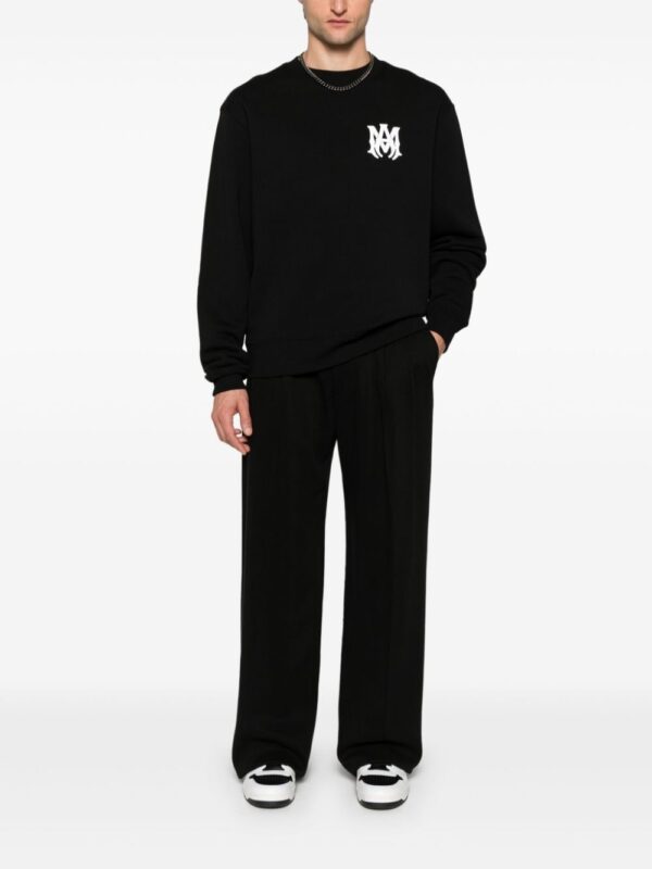 AMIRI logo-print cotton sweatshirt - Image 2
