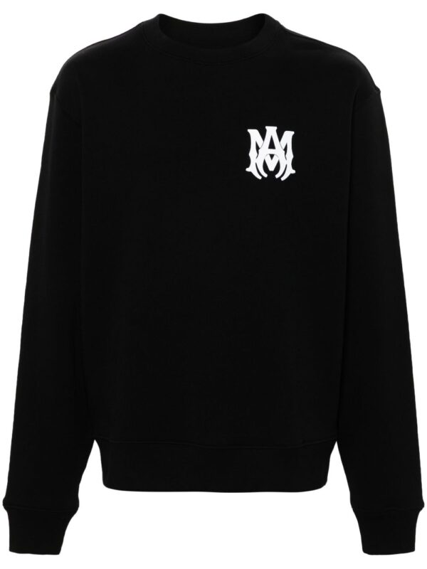 AMIRI logo-print cotton sweatshirt