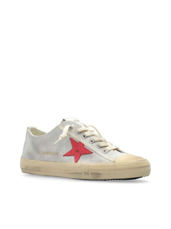 Golden Goose V Star2 distressed low-top sneakers - Image 4