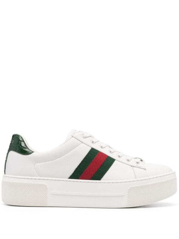 Gucci Ace leather sneakers