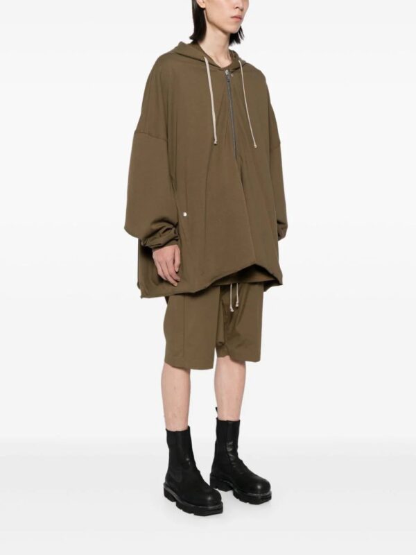 Rick Owens  drop-shoulder hooded jacket - Image 3