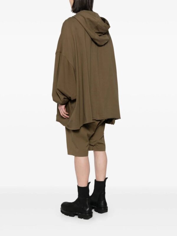Rick Owens  drop-shoulder hooded jacket - Image 4