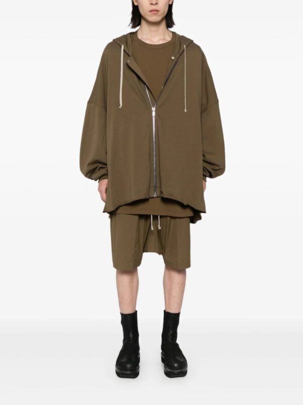 Rick Owens  drop-shoulder hooded jacket - Image 2
