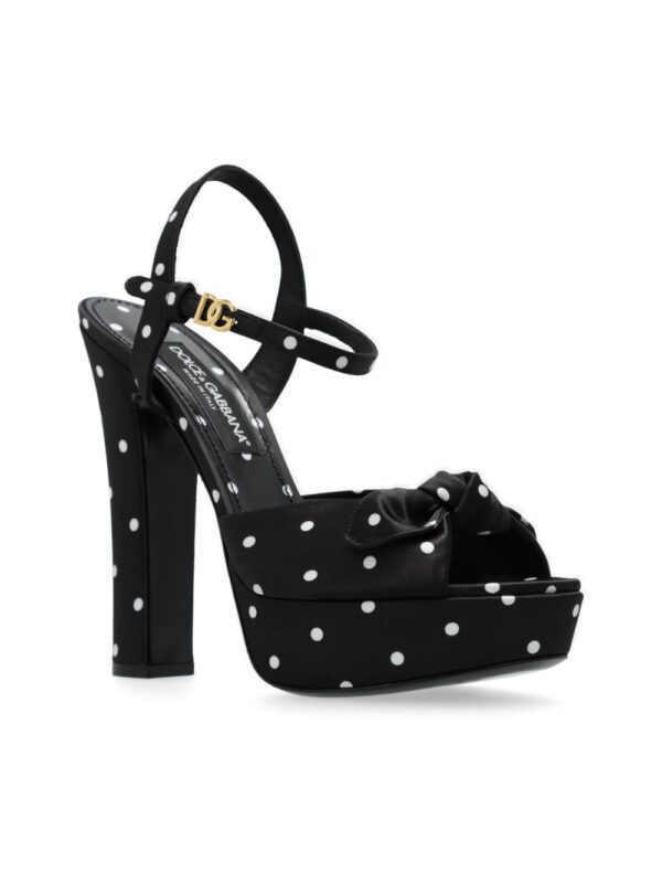 Dolce & Gabbana  150mm polka-dot sandals - Image 4