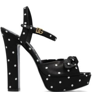 Dolce & Gabbana  150mm polka-dot sandals
