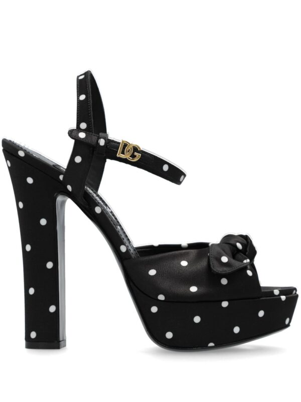 Dolce & Gabbana  150mm polka-dot sandals