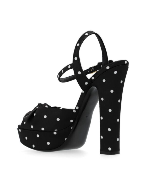 Dolce & Gabbana  150mm polka-dot sandals - Image 3