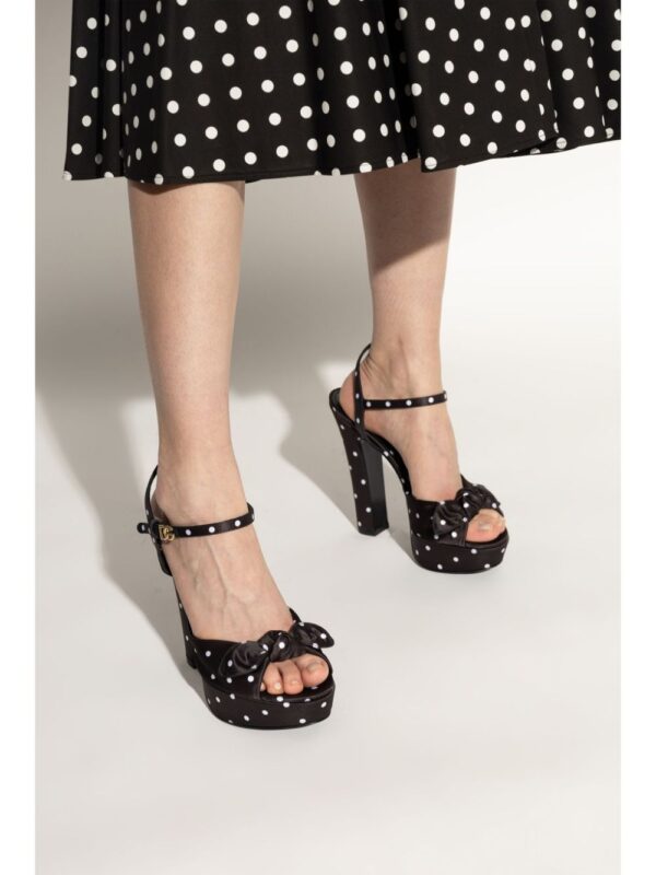 Dolce & Gabbana  150mm polka-dot sandals - Image 2