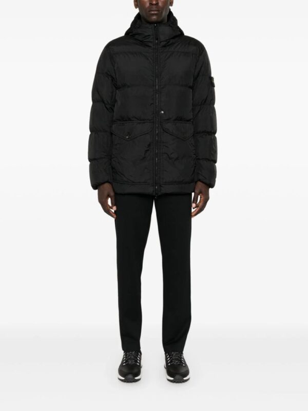 Stone Island  Compass-badge puffer jacket - Image 2