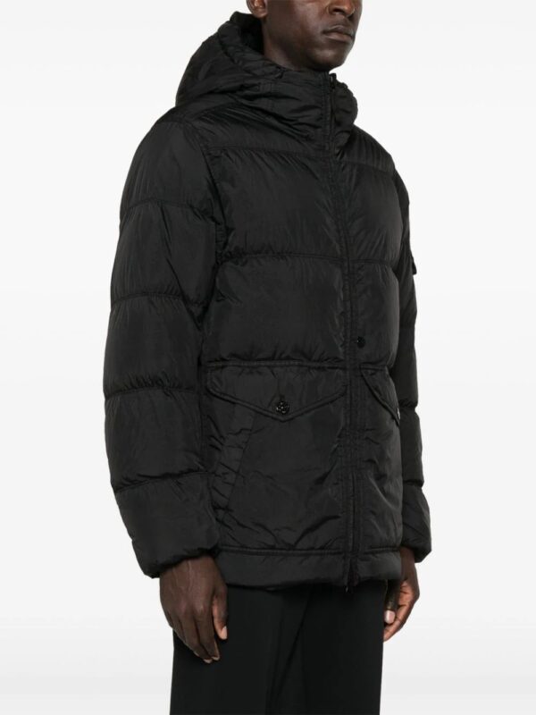 Stone Island  Compass-badge puffer jacket - Image 3