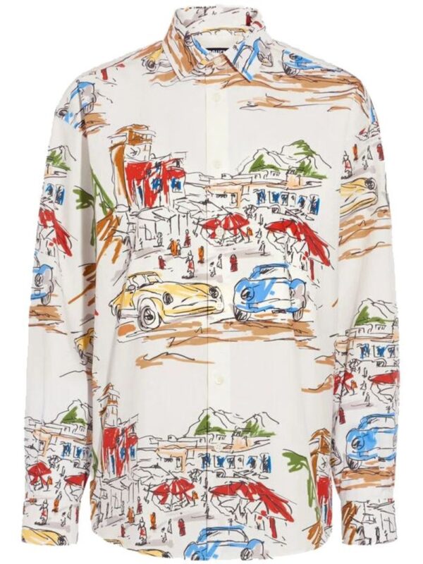 Jacquemus  La Chemise Simon shirt