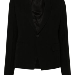 Rick Owens  grain de poudre blazer