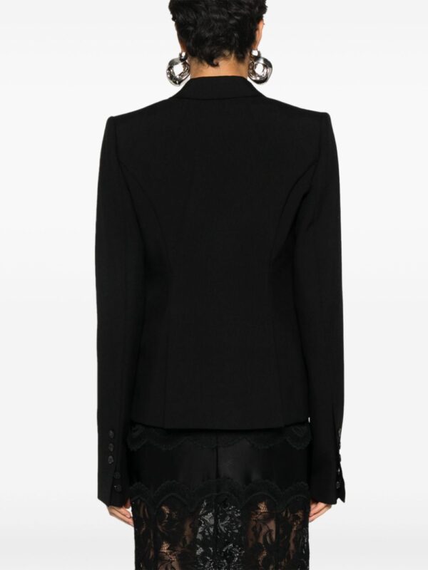 Rick Owens  grain de poudre blazer - Image 4