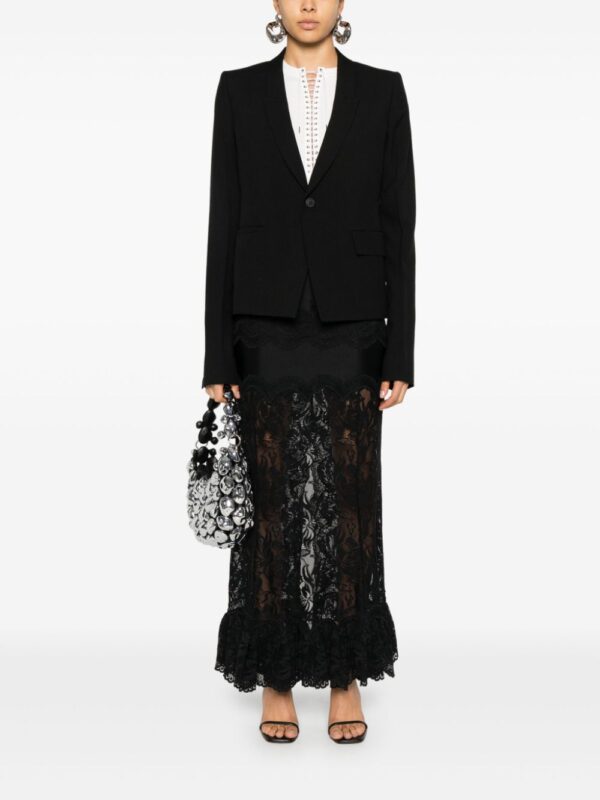Rick Owens  grain de poudre blazer - Image 2