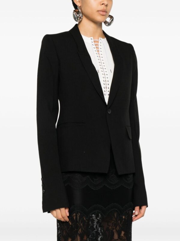 Rick Owens  grain de poudre blazer - Image 3