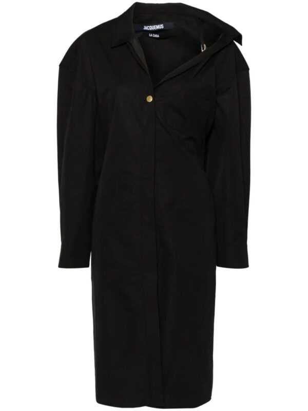 Jacquemus  La Robe Chemise midi dress