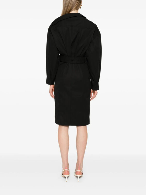 Jacquemus  La Robe Chemise midi dress - Image 4