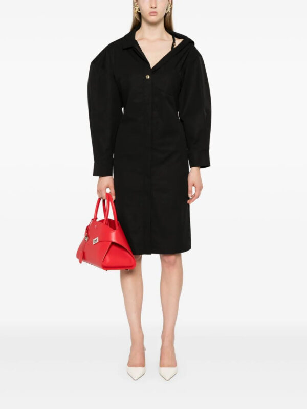 Jacquemus  La Robe Chemise midi dress - Image 2