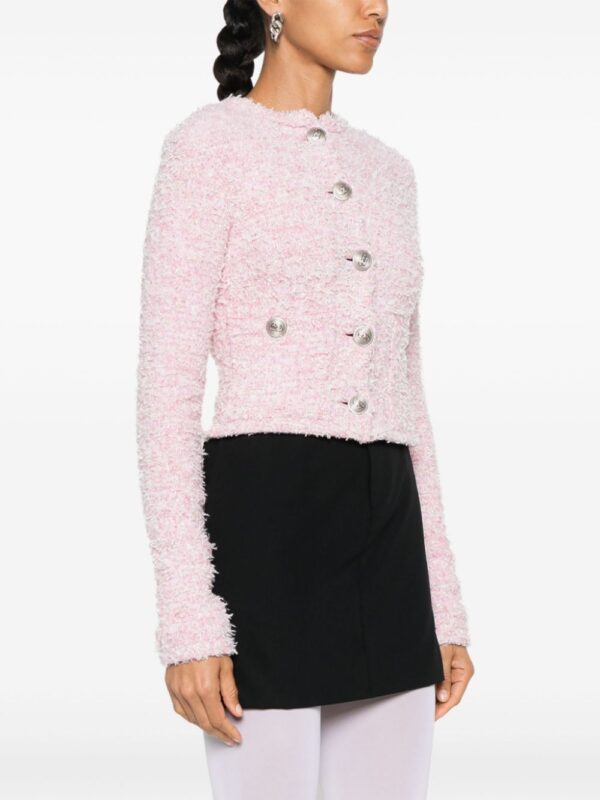 Balenciaga  cropped jacket - Image 3