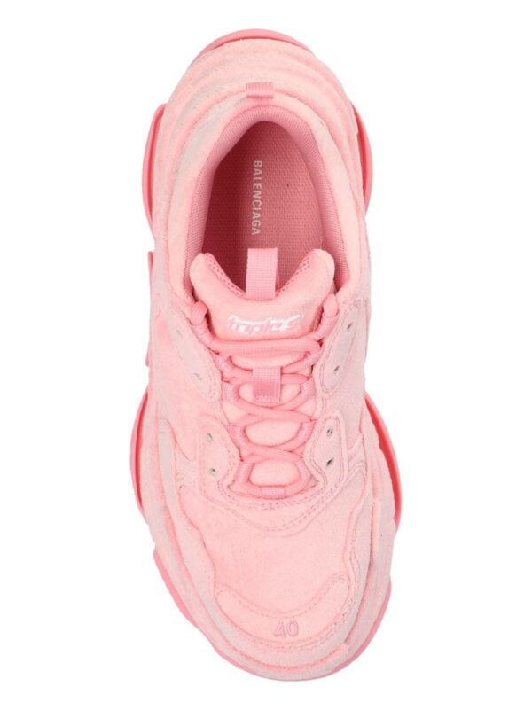 Balenciaga Triple S panelled lace-up sneakers - Image 2