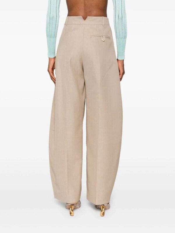 Jacquemus  Le Pantalon Ovalo trousers - Image 4