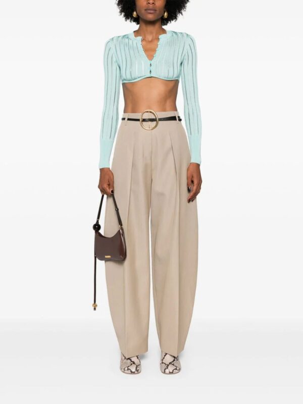 Jacquemus  Le Pantalon Ovalo trousers - Image 2