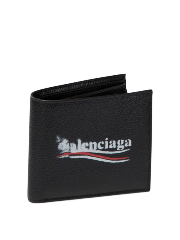 Balenciaga Cash leather wallet - Image 4