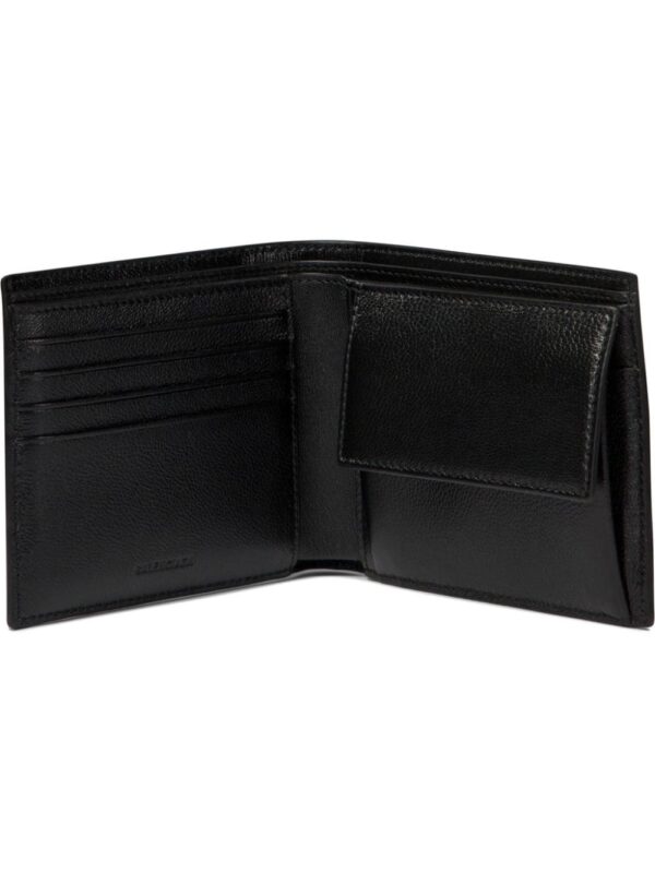 Balenciaga Cash leather wallet - Image 3