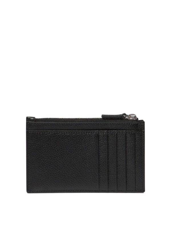 Balenciaga logo-print leather wallet - Image 4
