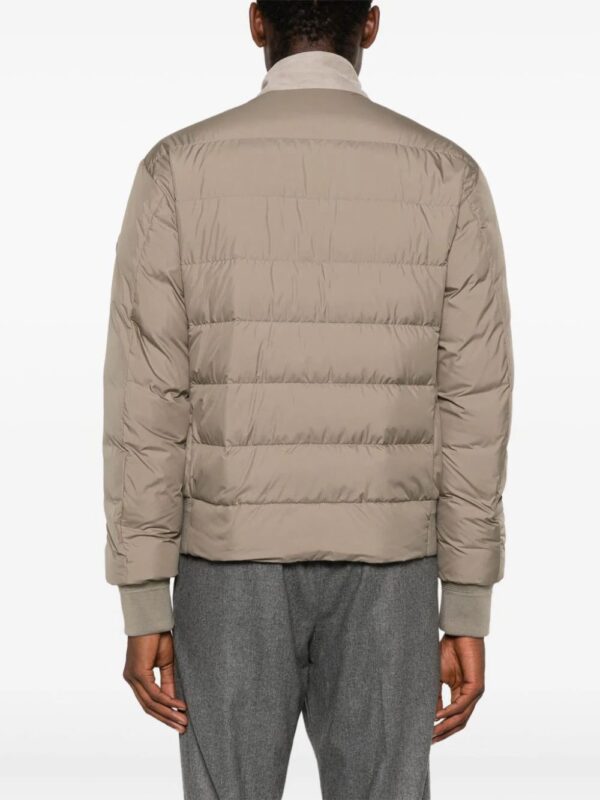 Moncler  Lountere suede-panel puffer jacket - Image 4