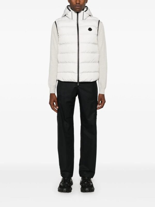 Moncler  Valmasque detachable-hood gilet - Image 2