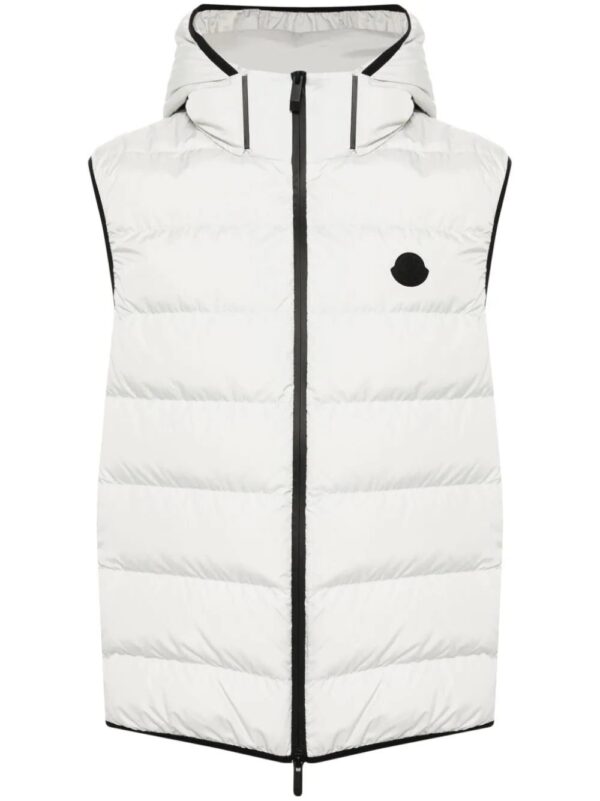 Moncler  Valmasque detachable-hood gilet