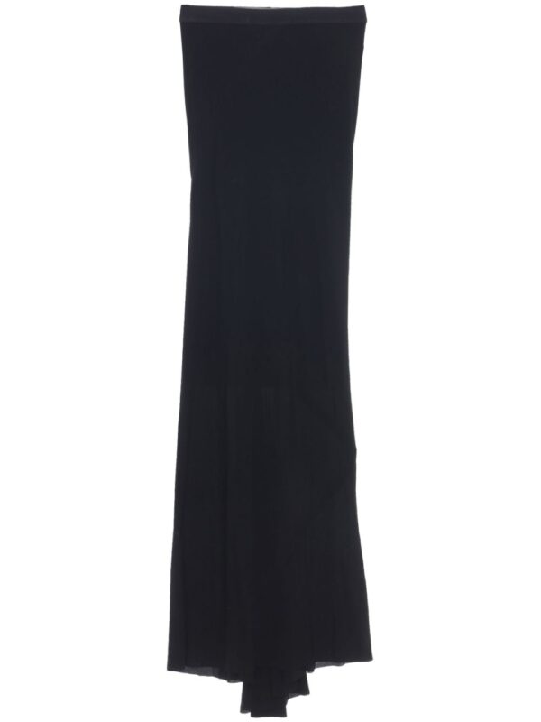 Rick Owens  Calf Bias maxi-skirt