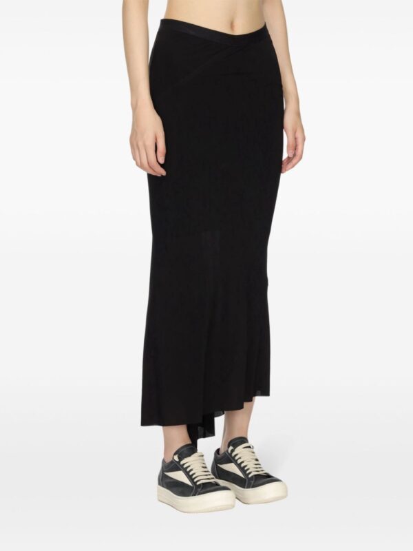 Rick Owens  Calf Bias maxi-skirt - Image 3