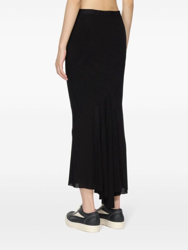 Rick Owens  Calf Bias maxi-skirt - Image 4