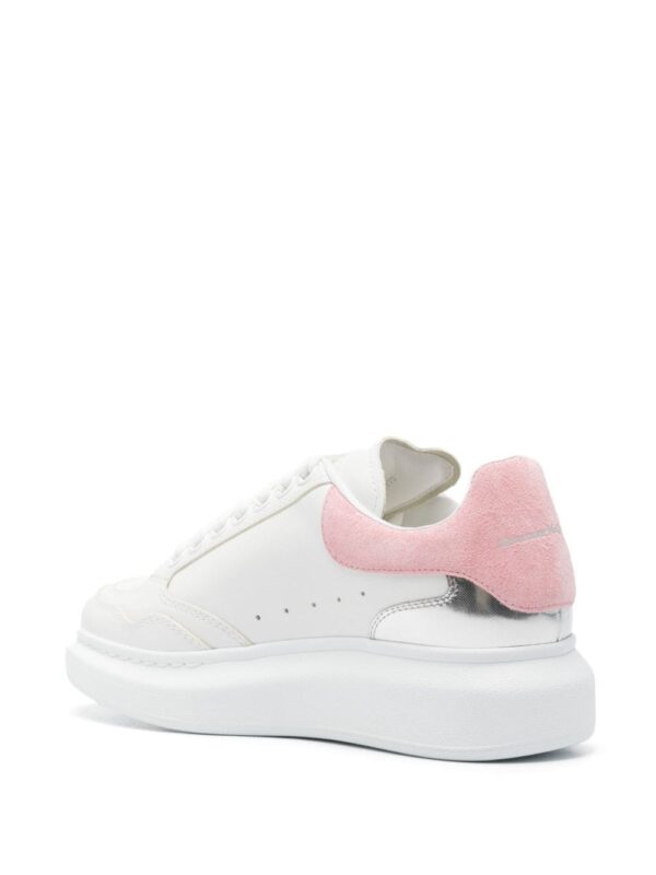 Alexander McQueen Oversized leather sneakers - Image 3
