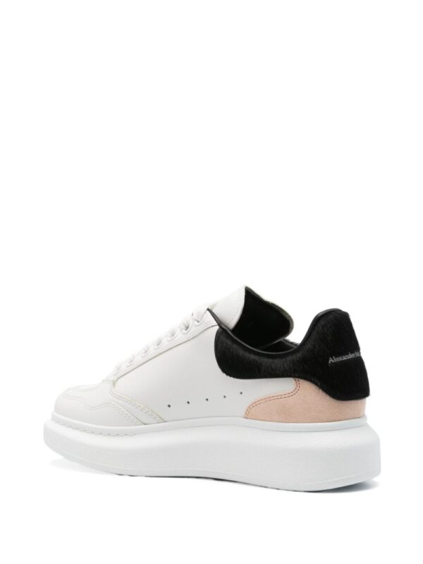 Alexander McQueen Oversized leather sneakers - Image 3