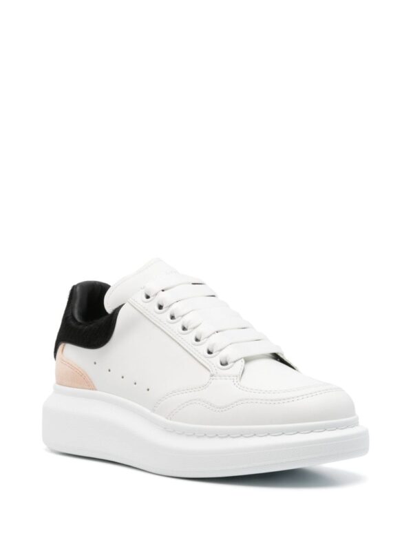 Alexander McQueen Oversized leather sneakers - Image 2